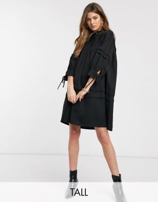 vero moda black dress