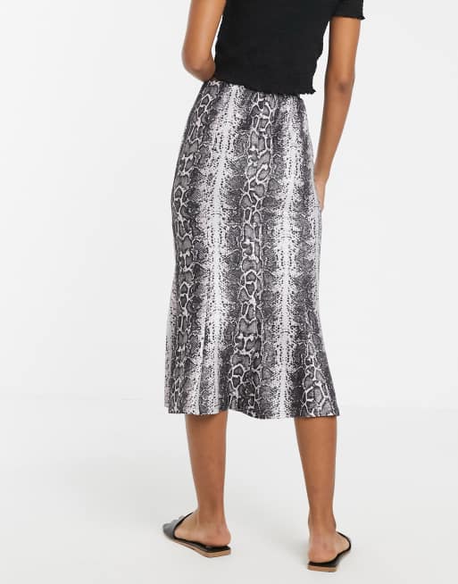 Vero moda 2025 snake print skirt