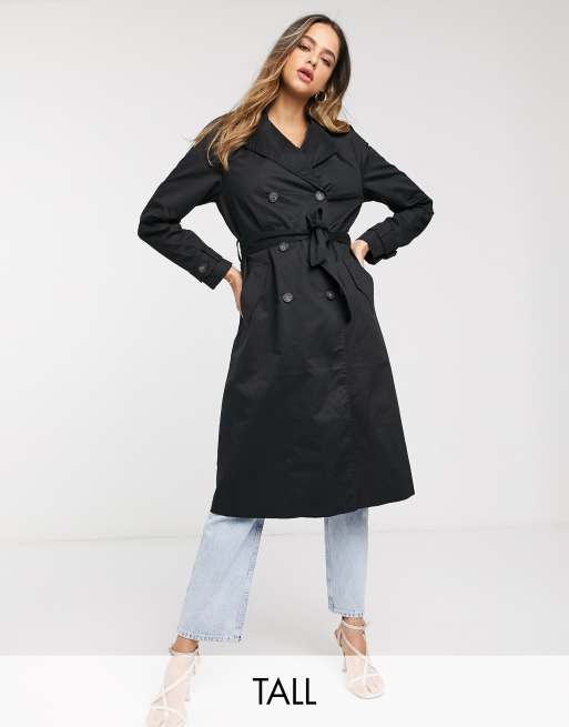 Vero moda 2024 black trench coat