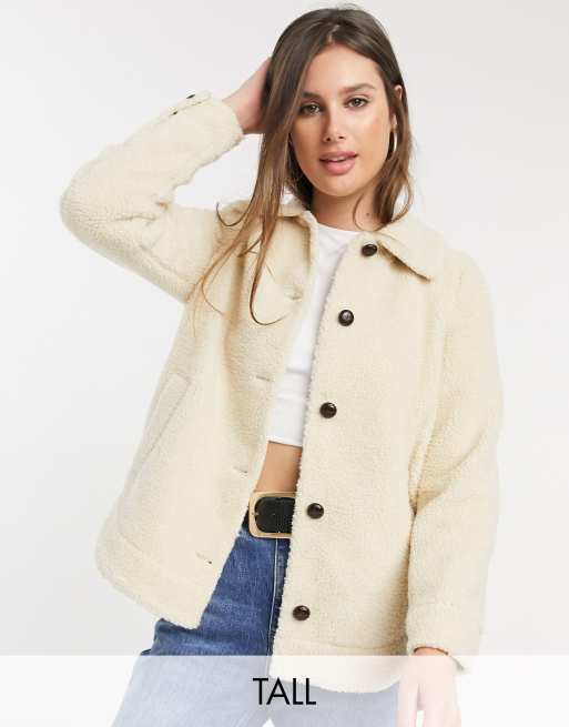 Teddy jacket 2025 vero moda