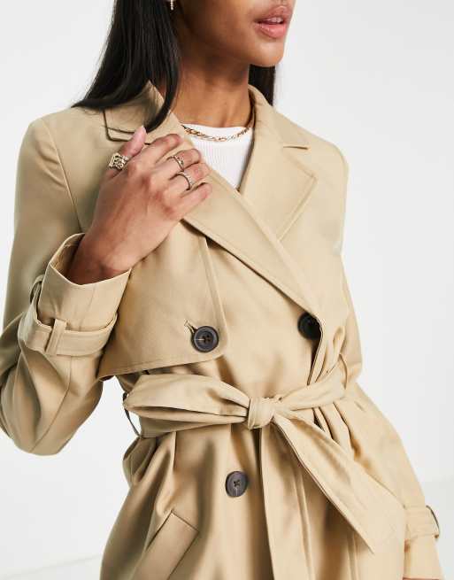 manteau court vero moda