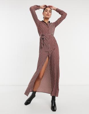 Vestito camicia lungo sales