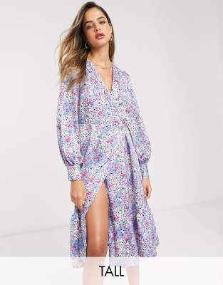 vero moda wrap dress