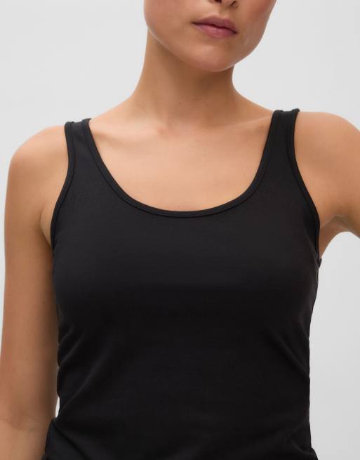 Vero Moda tanktop in donkerbruin, 5 van 6