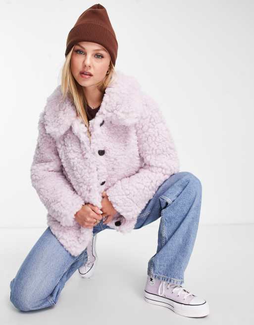 Teddy coat vero clearance moda