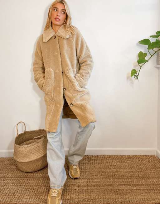 Lucy and yak hot sale teddy coat