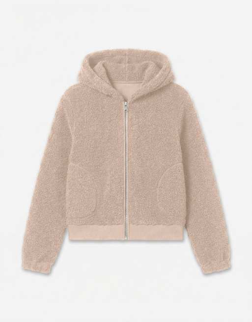 Vero Moda Teddy-jakke i doeskin, 5 af 5