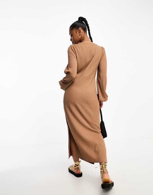 Vero moda long outlet sleeve dress