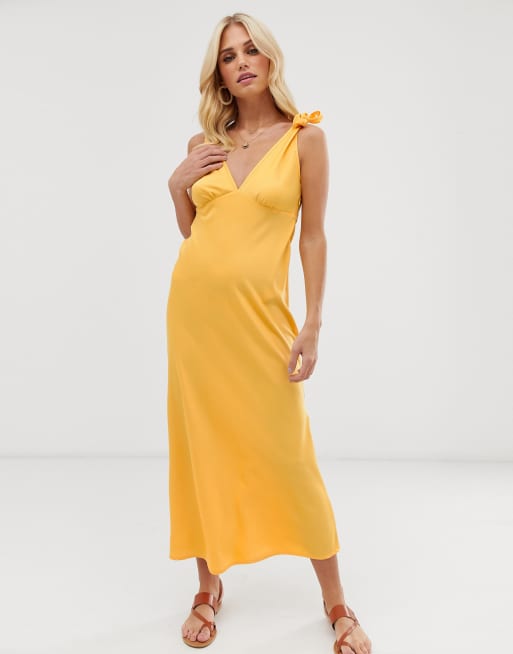 Vero moda 2025 mustard dress