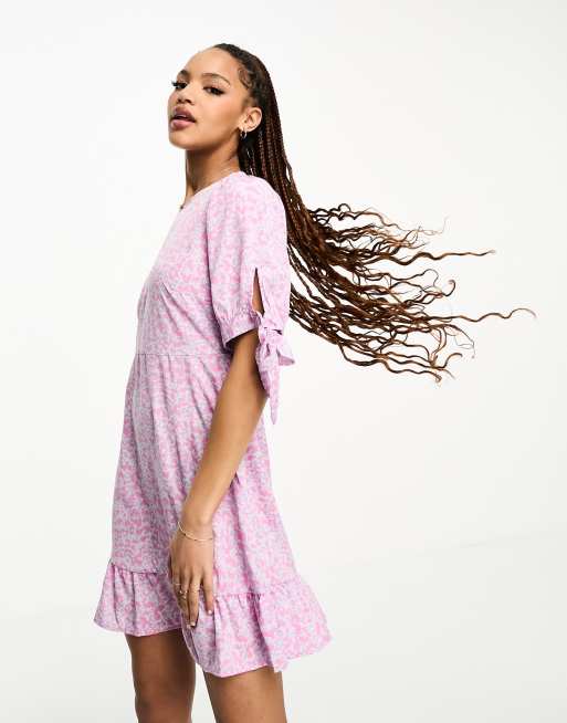 Vero moda pink dress store