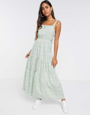 vero moda floral maxi dress
