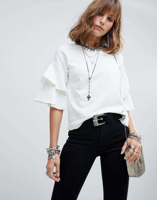 Sale edmonton one shoulder shirts plus size yoga clothing long sleeves for curvy