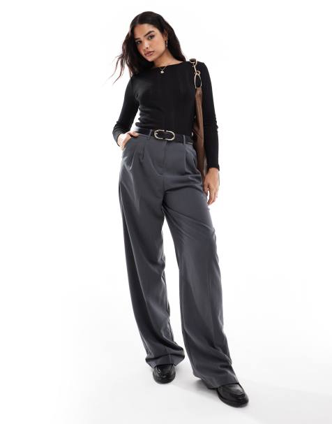 Vero Moda - Top a maniche lunghe nero traforato - view 1