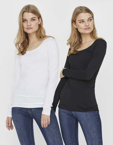 Vero Moda - Top bianco acceso 1 - view 1