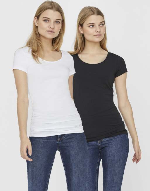 Vero Moda - Top bianco acceso 1
