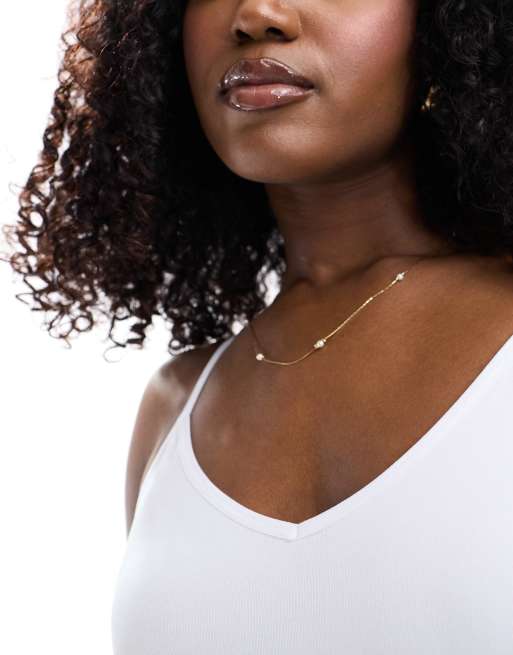 Vero Moda - Top bianco senza cuciture, 4 di 4