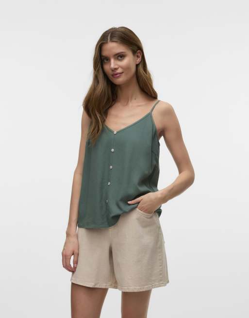 Vero Moda - Top color corona d'alloro