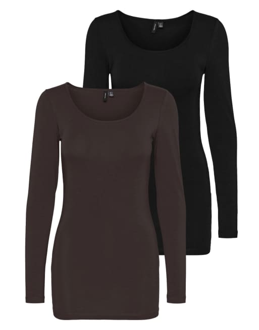 Vero Moda top en chocolate torte, 5 de 5