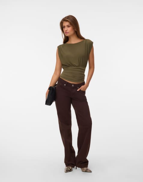 Vero Moda - Top en kalamata - view 1