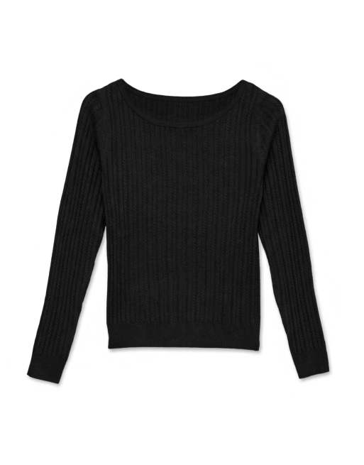 Vero Moda top en maille noir, 5 de 5