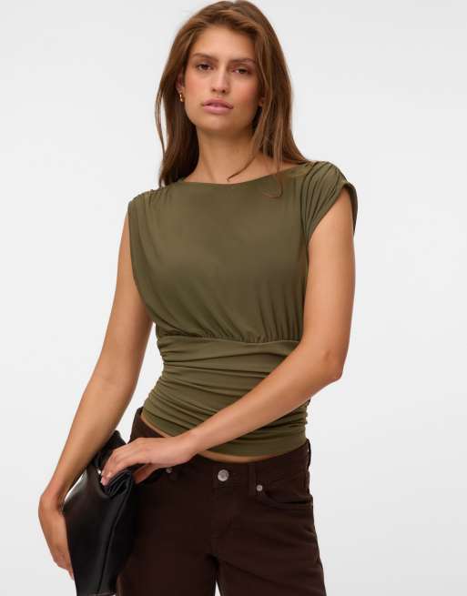 Vero Moda top i kalamata, 3 af 5