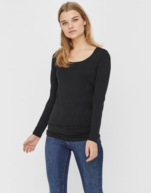 Vero Moda Top in black 1, 5 of 7