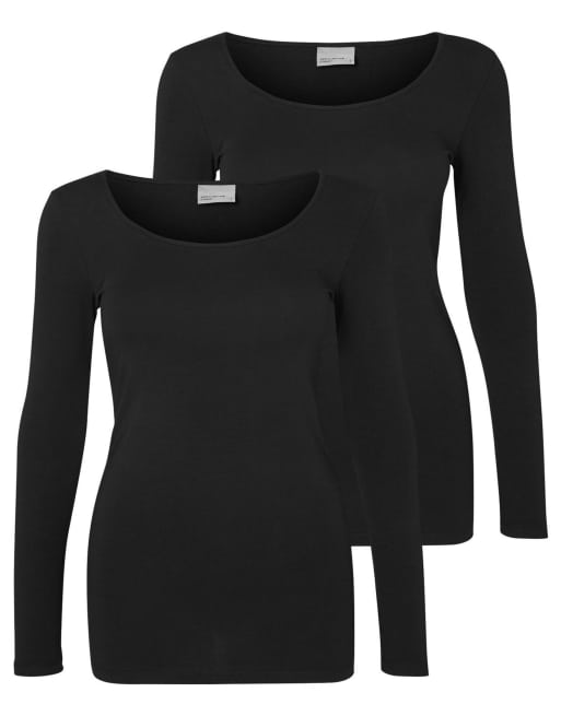 Vero Moda Top in black 1, 7 of 7
