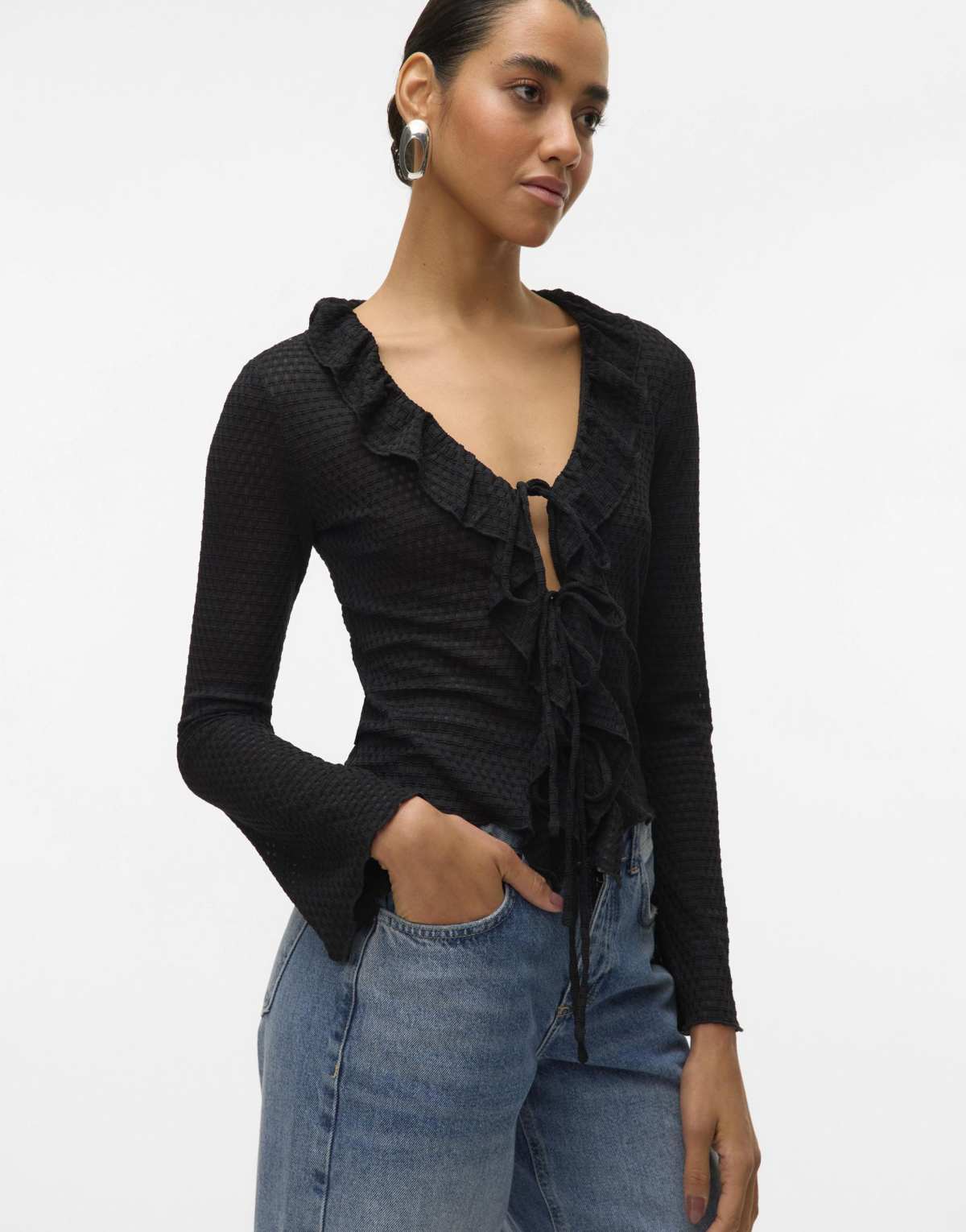 Vero Moda Top in black