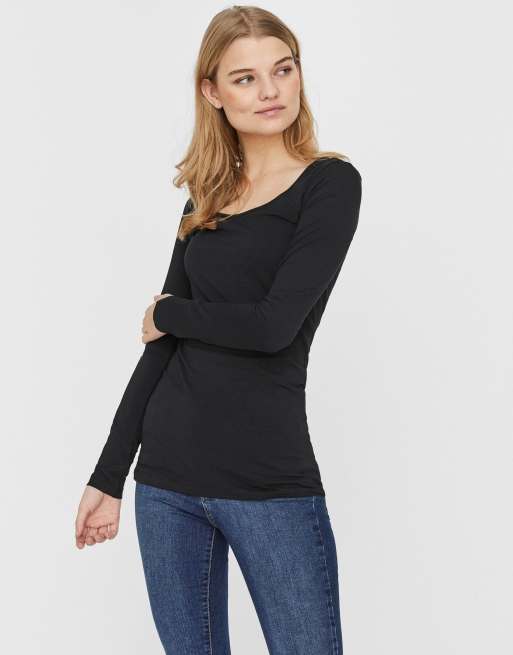 Vero Moda Top in cream, 6 of 7