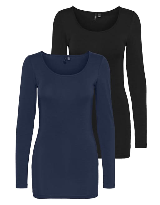 Vero Moda – Top in Schwarz, 6 von 6