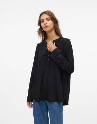 Vero Moda - Top in Schwarz