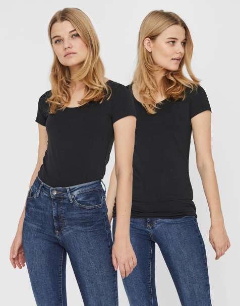 Vero Moda Top in Schwarz - view 1