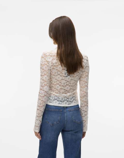 Vero Moda Top in white