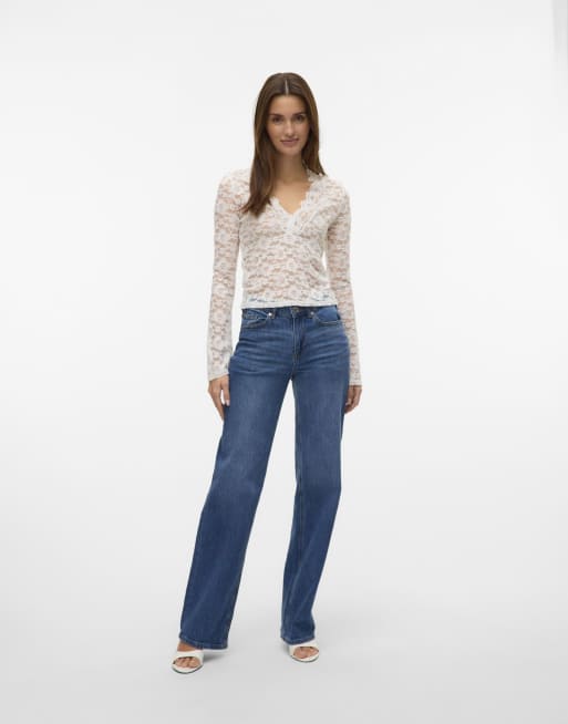 Vero Moda Top in white