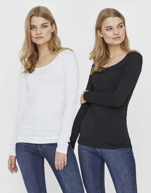 Vero Moda - Top in wit