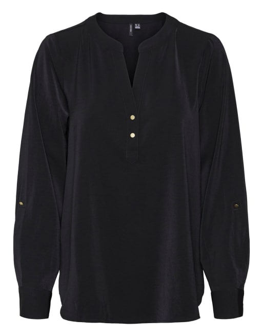 Vero Moda - Top in zwart, 3 van 4