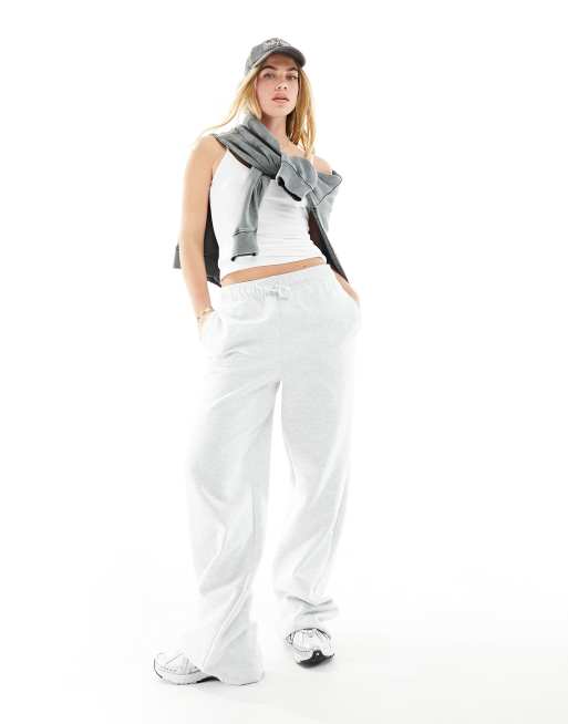 Vero Moda - Top morbido taglio lungo bianco con spalline sottili, 2 di 4