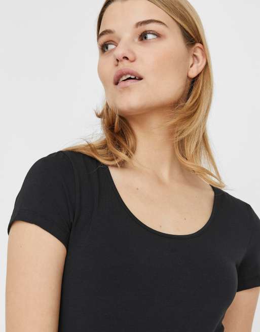 Vero Moda top negro, 5 de 7
