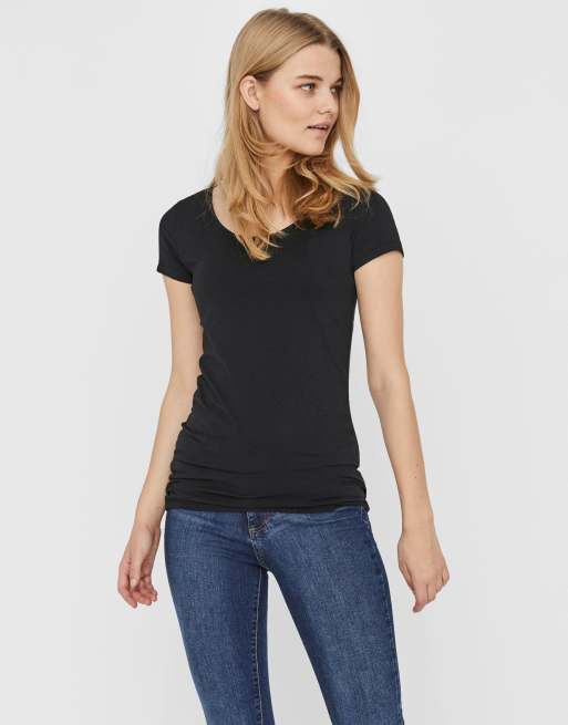 Vero Moda top negro, 6 de 7