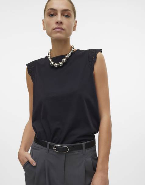 Vero Moda - Top nero - view 1