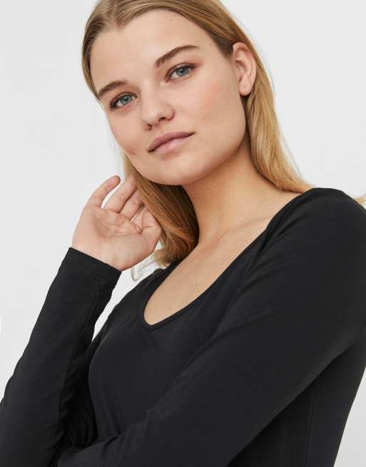Vero Moda - Top nero, 4 di 7