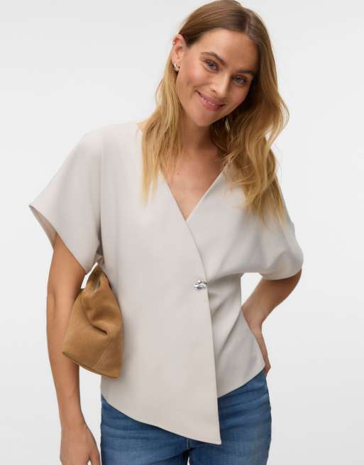 Vero Moda - Top - Pierre ponce, 3 de 4