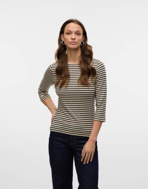 Vero Moda – Top w kolorze neutralnym - view 1
