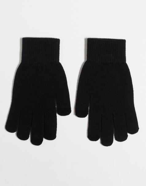 Vero Moda – Touchscreen-Handschuhe in Schwarz - view 1