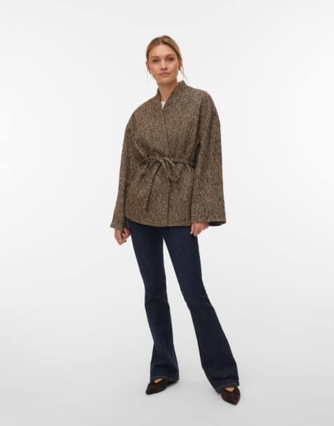 Vero Moda – Transitional – Chokladbrun jacka - view 1