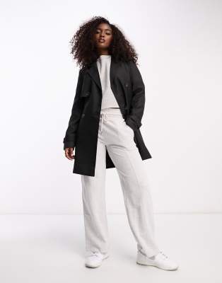 Vero moda shop black trench coat