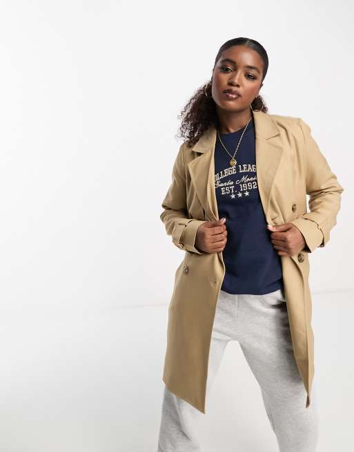 Asos trench cheap coat womens