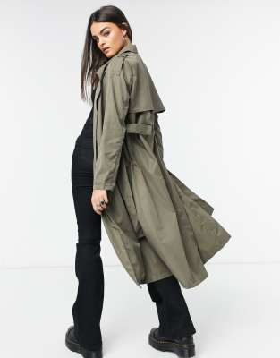 Vero moda green outlet coat