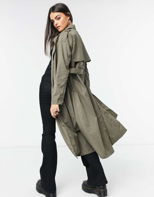 Vero Moda trench coat in |