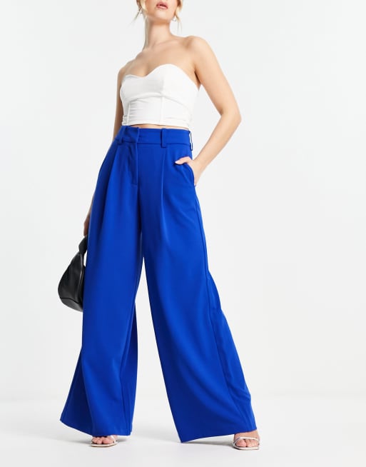 Vero Moda trouser in cobalt | ASOS